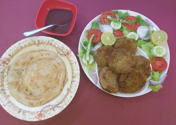 How to Make Quick Mutton shami kababs