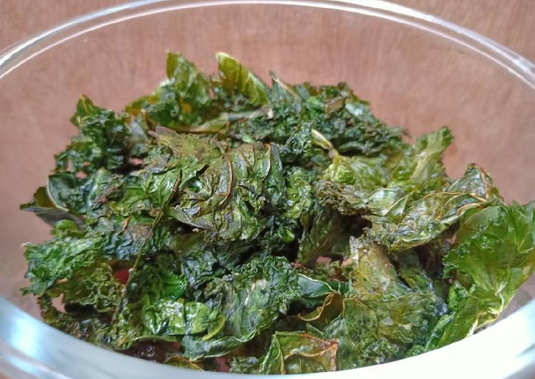 Resep Kale kriuk, Lezat