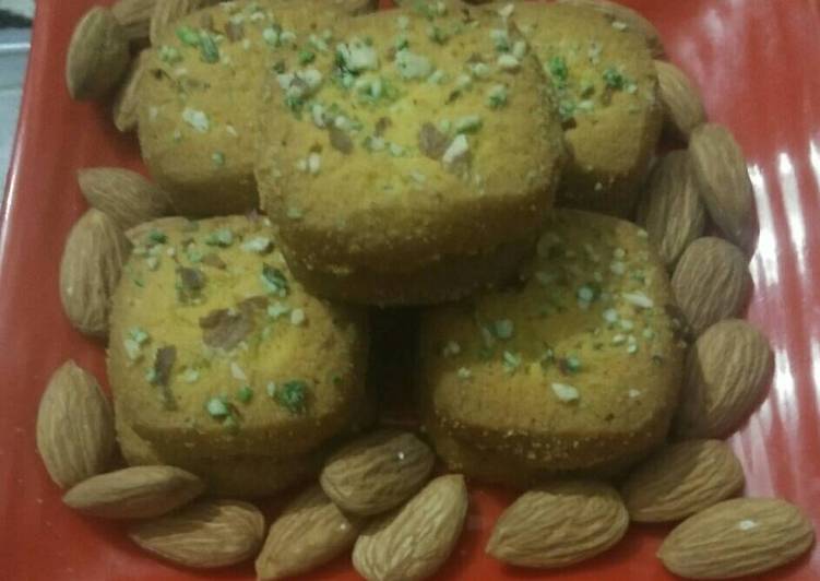 Jaggery dry fruits cookies