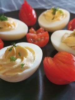 Kaszinótojás recept fotója