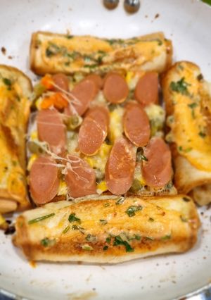 Hình của món Buffet mini Từ Sandwich.