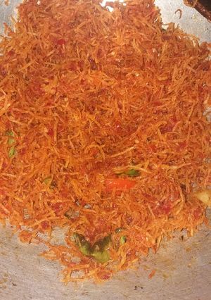 Foto resep Kentang Mustofa Pedas Manis