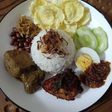 Nasi lemak basmati malaysia