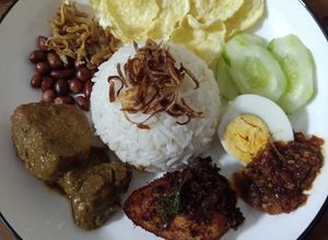 Foto resep Nasi lemak basmati malaysia