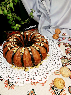 عکسی از دستور کیک شکلاتی