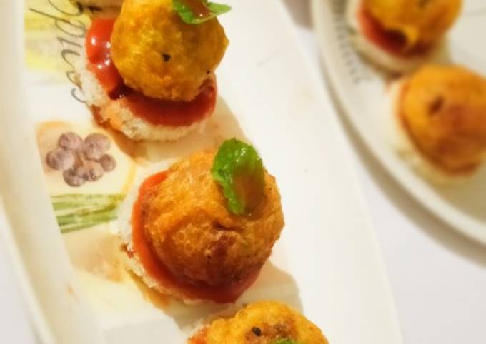 Vada Pav Bites Recipe