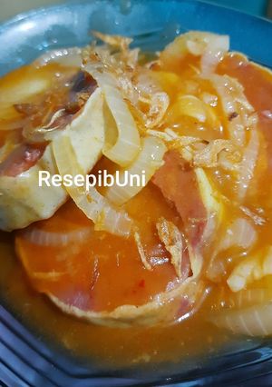 Foto resep Rolade sapi saus padang