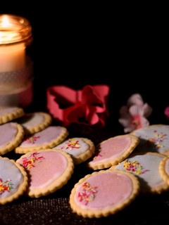 Una foto de Galletas de Azúcar con Glaseado Real