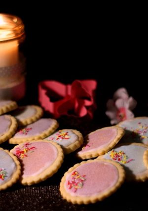 Foto principal de Galletas de Azúcar con Glaseado Real