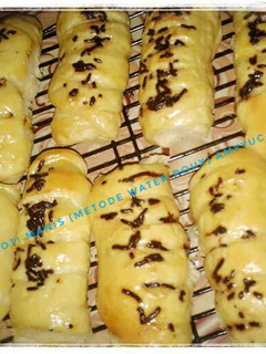 Foto resep Roti Manis (metode water roux)
