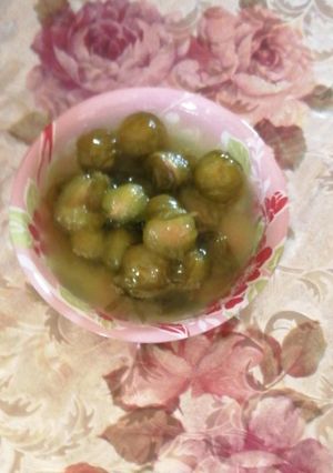 عکسی از دستور کمپوت گوجه سبز😋😋😋😋😋😋😋😋😋😋😋