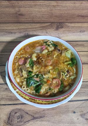 Foto resep Seblak ala Bunda Naila