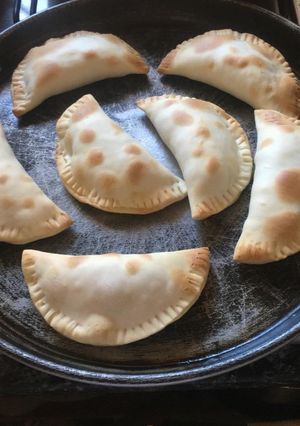 Una foto de Empanadas veganas / vegetarianas
