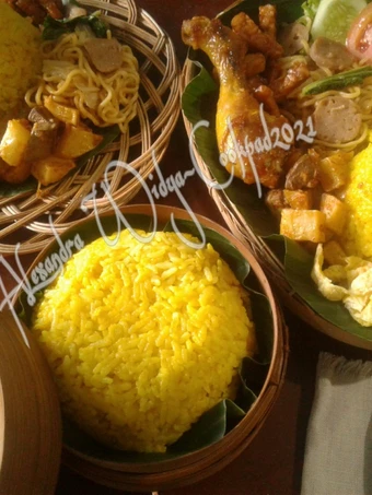 Cara Gampang Menyiapkan Resep  Nasi Kuning Praktis yang Bisa Manjain Lidah, Enak Banget