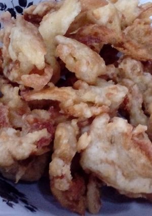 A picture of Crispy Mushroom.