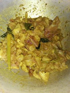 Foto resep Ayam cincang bumbu kecap