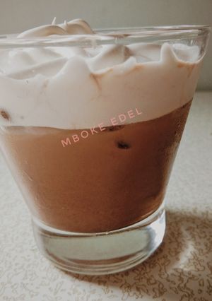 Foto resep Whipped cream home made