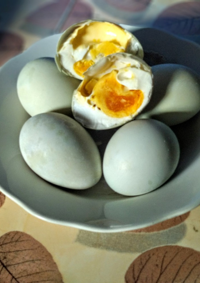Foto resep Telur asin rasa bawang 😉