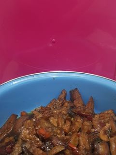 Foto resep Sambel goreng krecek tahu tempe