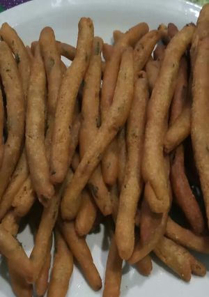 Foto resep Stik keju ubi merah