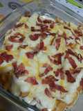 Patatas "foster" a mi manera