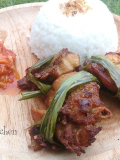 Foto resep Ayam Goreng Pandan