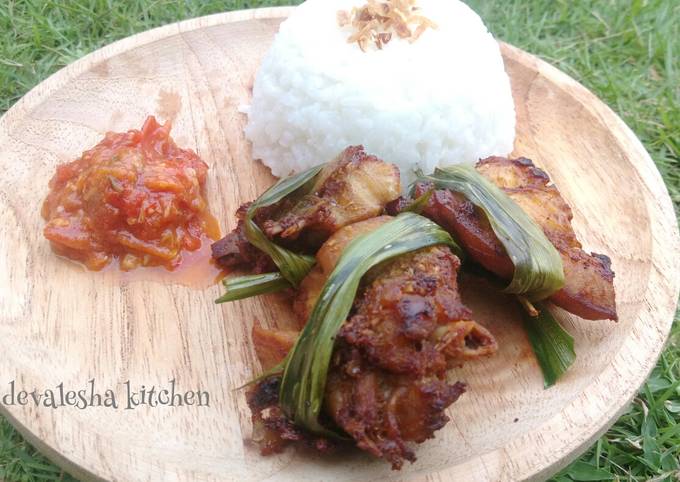 467. Ayam Goreng Pandan