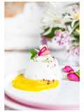 Kokosowa panna cotta
