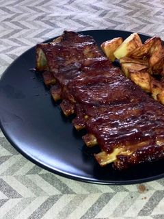 Una foto de Costilla Barbacoa (BBQ)