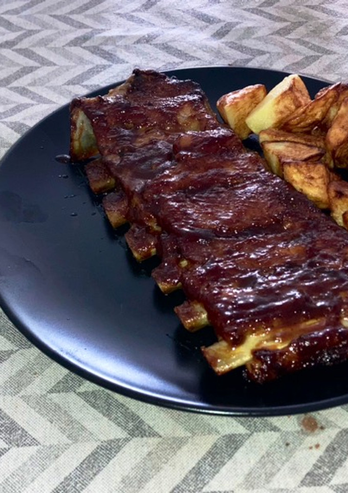 Una foto de Costilla Barbacoa (BBQ)