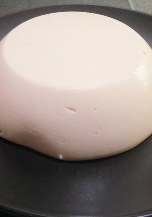 Une photo de "Mozzarella" vegane