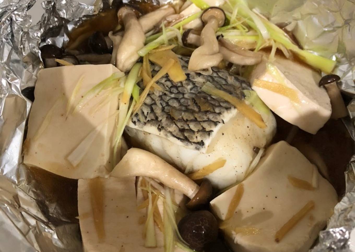 Hongkong Style Steamed Fish