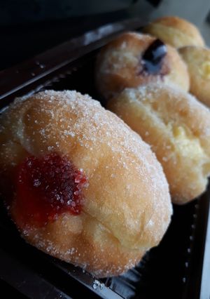 Foto resep Donat empuk tanpa kentang