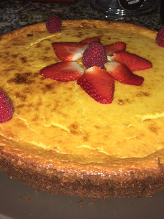 Una foto de Cheesecake