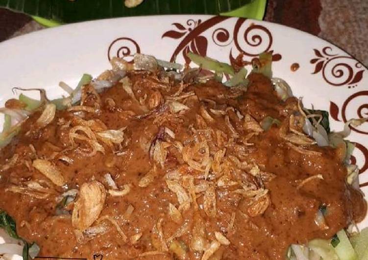 Resep Pecel Cilacap KW #pr_homemadestreetfood Anti Gagal