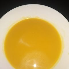 A picture of Butternut soup.