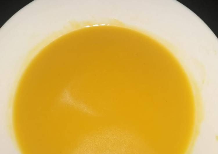 Recipe of Homemade Butternut soup