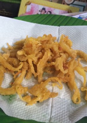 Foto resep Jamur Growbox Crispy (Magic Com)