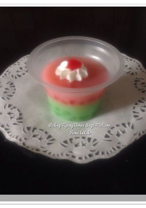 Foto resep Puding Tepung Beras Sagu Mutiara
