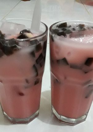 Foto resep Es tape singkong