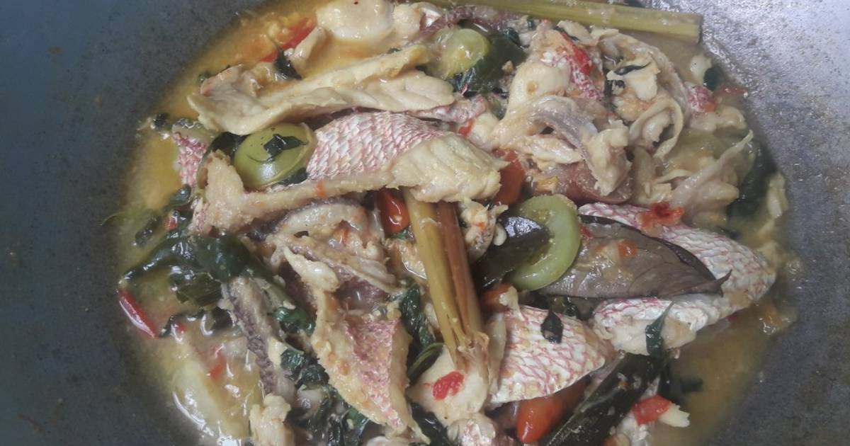 Resep Tetelan Kakap Woku Belanga Oleh Bundzah Cookpad