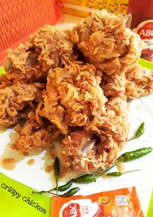 Foto resep Crispy chicken