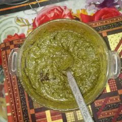 A picture of Methi Matar Malai.