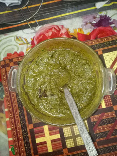 A picture of Methi Matar Malai.