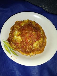 Foto resep Telor Ceplok Balado