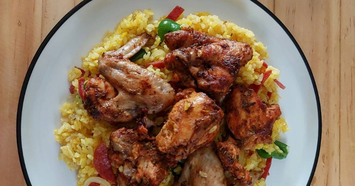 Resep Ayam Panggang Rice Cooker oleh Endang Pratiwi - Cookpad