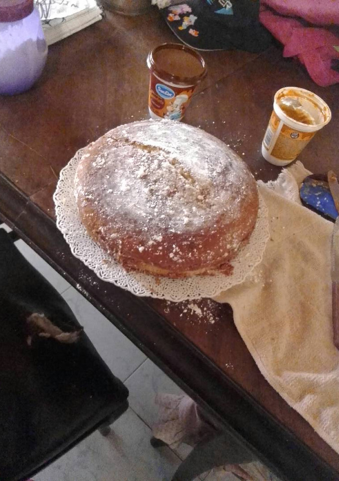 Una foto de Torta de las 20 cucharadas