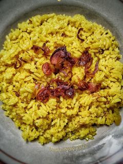 Foto resep Nasi Kuning Rice Cooker