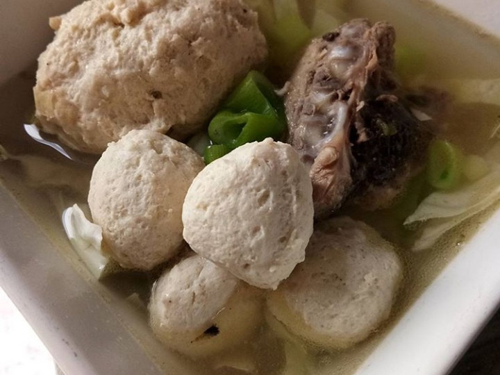 Resep Bakso ayam ala DEBM,menu diet sehat yang Enak