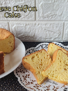 Foto resep Cheese Chiffon Cake